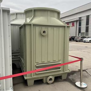 저가 산업용 냉각 장치 유도 흐름 역류 <span class=keywords><strong>FRP</strong></span> 소형 수냉탑 열 발전소에 적용 - Product Image 6