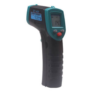 Thermomètre infrarouge industriel de haute précision sans contact Thermomètre électronique 50 ~ 420 ℃ - Product Image 5