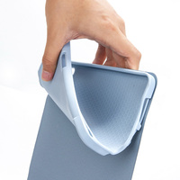 Casing tablet, dengan keyboard dan keyboard nirkabel warna-warni untuk iPad Mini 6 mini 7 TPU lembut tahan guncangan