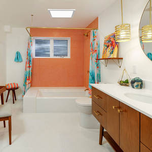 مروحة شفط للحمام فائقة الهدوء 120 فولت 15 واط مع إضاءة 5CCT، مروحة سقف للحمام وغرفة الاستحمام 10 بوصة - Product Image 6