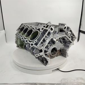 Utilisé 5.0 Supercharged 508PS L405 <span class=keywords><strong>Auto</strong></span> Part Bloc-cylindres vide pour LAND ROVER RANGE ROVER & JAGUAR Modèle AJ133 - Product Image 2