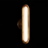 Lampe murale en verre de style postmoderne pour restaurant, chambre à coucher, bar, hôtel, B&B, salle d'exposition, décoration