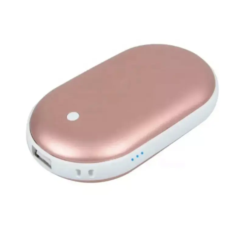 Mini Electric High Quality Li polymer Power Bank Health Care Supplies Rechargeable Hands Warmers