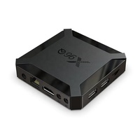 Reproductor Multimedia Inteligente X96Q con Android 10.0, Allwinner H313, WiFi 2.4G, Compatible con 4K H.265 HEVC, Decodificador