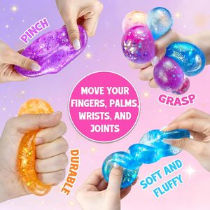 Giocattolo Antistress <span class=keywords><strong>a</strong></span> Forma di Goccia d'Acqua in Materiale Maltosio, Confezione Colorata, Unisex, per Bambini dai 5 ai 7 Anni e per Chi Soffre di <span class=keywords><strong>Autismo</strong></span> - Product Image 4