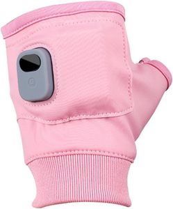 3 Temperature Modes Electric <b>Heated</b> <b>Gloves</b> Women for Hiking Fishing Camping Hunting Skiing <b>Rechargeable</b> Winter <b>Gloves</b> Black - Product Image 4