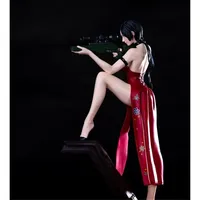 Figura de Anime de 36 cm, Ada Wong Biohazard, Figuras de Acción Coleccionables, Muñeca de Juguete, Regalo de Cumpleaños, Modelo GK de PVC Original