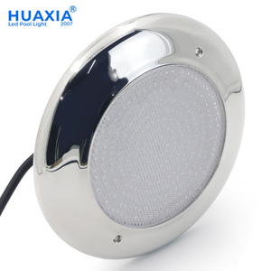 Nueva llegada <span class=keywords><strong>IP68</strong></span> 24W LED PAR56 verde blanco cálido piscina luz 316SS cubierta Anti-<span class=keywords><strong>agua</strong></span> salada montado bajo el <span class=keywords><strong>agua</strong></span> LED estanque 12V - Product Image 5