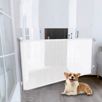 Barrière de bébé rétractable Offre Spéciale pour escaliers portes couloirs intérieur extérieur sécurité enfant bébé portes porte pour animaux de compagnie