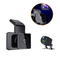 4g voiture boîte noire 3 pouces dash cam WIFI GPS HD1080P mini dvr conduite enregistreur avec enregistrement en boucle