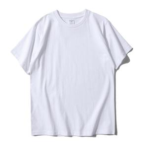 Camisetas Lisas de 250g para Hombre, Camisetas de Algodón Grueso y Resistente, Ideales para Distribución al por Mayor - Product Image 1