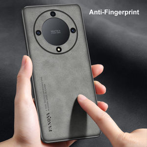 Étui de luxe en cuir PU pour <span class=keywords><strong>Honor</strong></span> X9A X9B X8A X7A X6A <span class=keywords><strong>Coque</strong></span> arrière de Protection mate pour <span class=keywords><strong>Honor</strong></span> Magic 4 5 Lite X40 <span class=keywords><strong>Coque</strong></span> - Product Image 6