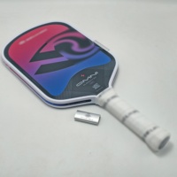 Raquette de pickleball allongée MST Pro T700 16 mm, personnalisable, durable, certifiée USAPA, pour la compétition et les loisirs