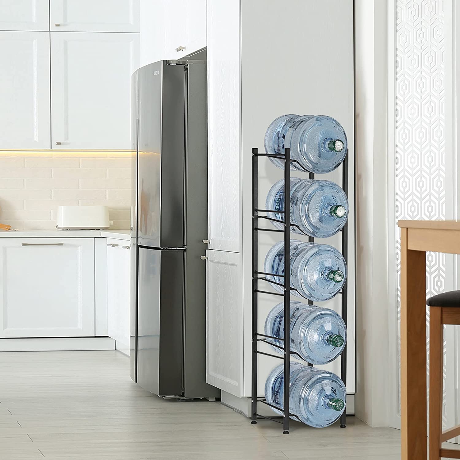 Stackable Gallon Water Bottle Racks Wholesale Available