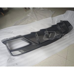 Difusor Trasero Estilo AD de Fibra de Carbono para Chevrolet Corvette C8 Stingray Z51 2020-2026 - Product Image 4