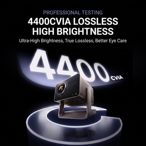 S-C5 Ultra 2026 Nuevo Proyector Láser C5 Ultra <span class=keywords><strong>4K</strong></span>, Cine en Casa <span class=keywords><strong>4K</strong></span> UHD Tri-Láser, 4400 Lúmenes CVIA, Proyector DLP Portátil - Product Image 4