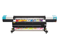 Impresora Plotter Digital Galaxy de Alta Resolución con Cabezal de Impresión I3200 de 1.8m 3.2m 4, Modelos UD-18R8BE UD-32R8BE UD-18R8AA+ UD-32R8AA+
