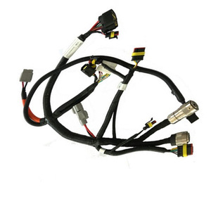ชุดสายไฟแบตเตอรี่ EV ยาว 1 เมตร ฉนวน PVC แกนทองแดง ขั้วต่อ IP65 อะแดปเตอร์สำหรับเชื่อมต่อไฟฟ้ารถยนต์ไฟฟ้า - Product Image 3