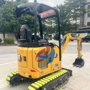 Excavatrice CAT 301.7CR, mini-pelleuse de 1,7 tonne, machine de construction <span class=keywords><strong>d</strong></span>'occasion avec moteur puissant et utilisation facile - Product Image 3