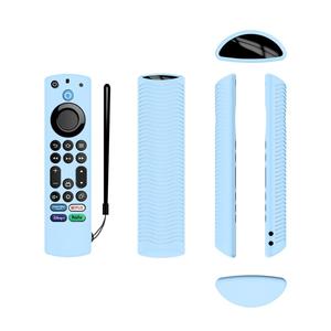 Cho Amazon thương hiệu TV Omni serise/lửa TV 4 Serie từ xa Silicone sốc bằng chứng trường hợp đối với Frie TV Alexa bằng giọng nói từ xa beschermhoes - Product Image 5