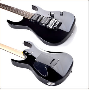 กีตาร์ไฟ<span class=keywords><strong>ฟ</strong></span>้า 24 เฟรต ระบบ H-S-H พร้อมปิ๊กอัพ แบบ Floyd Rose 6 สาย ขายส่ง ราคาพิเศษ - Product Image 2