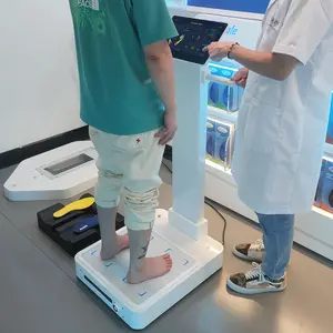 Mesin pemetaan kaki deteksi tekanan kaki, mesin ortopedi Sol dalam Orthotics kustom