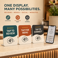 Tarjeta NFC con Resina Epoxi Transparente a Prueba de Agua Vorx Tech, NTAG213 NTAG215, Adhesivo, OEM ODM