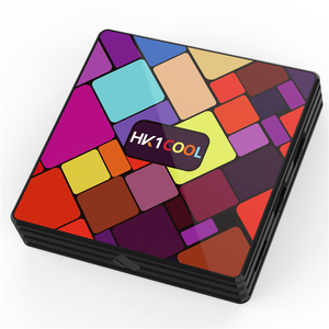 HK1 Mát Android 9.0 Thông Minh TV Box 4GB 128GB/64GB Kép Wifi TVbox 32GB HK1COOL RK3318 Quad Core Streaming Media Player 4K Mini PC - Product Image 3