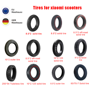 Divers accessoires de rechange pour réparation de scooter Chambre à air Pneus pour scooter électrique <span class=keywords><strong>Ninebot</strong></span> Max G30 Vse TT Kugoo Scooter - Product Image 2