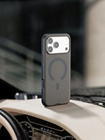 Nouvelle Arrivée Coque de Téléphone Portable de Luxe Magnétique Antichoc au Toucher Doux et de Haute Qualité pour iPhone Séries 18, 17, 16