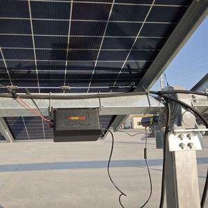 Motore 24VDC + Riduttore di Rotazione per Sistema di Inseguimento Solare, 6 Pollici per Tracker di Piccola Scala - Product Image 4