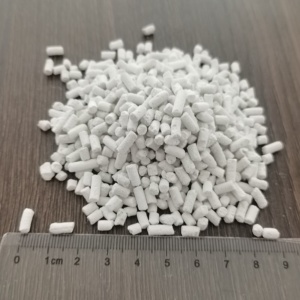 Granulés extrudés d'<span class=keywords><strong>hydroxyde</strong></span> <span class=keywords><strong>de</strong></span> calcium (Ca(OH)2 95%) Diamètre des granulés 3,0 mm Taux d'absorption <span class=keywords><strong>de</strong></span> CO2 >35% Taux d'adsorption d'humidité 18+/-2% - Product Image 6