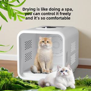 Secadora para Mascotas Pami, Caja de Secado para Gatos, Secador de Pelo Silencioso para Perros y Gatos Pequeños, Soplador de Agua, Caja de Secado para Mascotas - Product Image 4