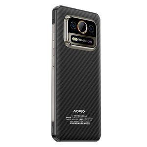 Vente en gros Shenzhen Aoro A23 Smartphone intelligent 5G avec NFC LTE GSM, empreinte digitale et vision nocturne, imagerie thermique, 120 Hz FHD, IP68, Android 14 - Product Image 4