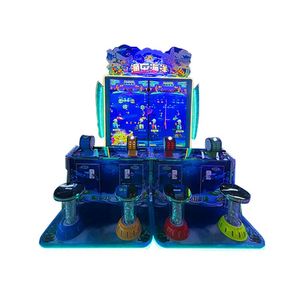 Most Popular Coin-Operated Fishing <b>Arcade</b> Game Machine Multiplayer Entertainment for Recreation Centers - Product Image 5