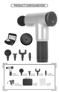 Masajeador colorido para aliviar el dolor, fabricante profesional de mano, pistola de terapia de masaje muscular corporal - Product Image 3