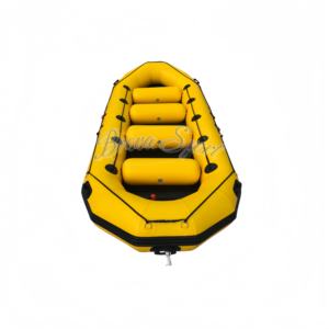 Offre exceptionnelle : Bateau à dérive jaune de 480 cm, homologué CE, kit de sécurité complet inclus, idéal pour les aventures en famille - Product Image 4