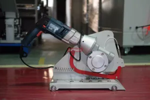 Machine de découpe de bande transporteuse en caoutchouc, conception portable, pour l'exploitation minière, la logistique et la maintenance sur site, 220V, garantie 1 an - Product Image 3