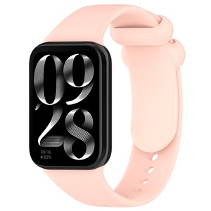 Bracelet de montre intelligente en silicone de remplacement, sangle Correa pour Xiaomi <span class=keywords><strong>Mi</strong></span> <span class=keywords><strong>Band</strong></span> 8 9 Pro, bracelet de montre pour Redmi Watch <span class=keywords><strong>4</strong></span> - Product Image 5