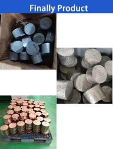 Máquina compactadora de afeitar de la mejor calidad, prensa hidráulica de reciclaje de metales, briquetas de prensa de virutas de metales - Product Image 6