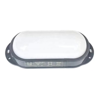 Pièce de rechange pour éclairage LED supérieur de cabine d'ascenseur KONE SALF-DZ8W pour utilisation hôtelière, construction métallique