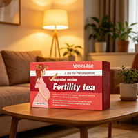 Sachets de Tisane aux Plantes pour Femmes, Approvisionnement en Gros OEM, pour la Santé Reproductive, l'Équilibre Hormonal, le Bien-être Adulte, Complément Alimentaire