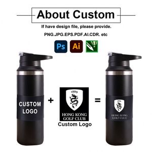 Custom Logo Double Wall Vacuum Insulated Metal Flask 500ml Promotional Gym <b>Sports</b> <b>Drinking</b> Water Bottle With Handle - Product Image 4