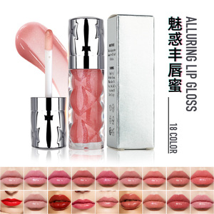 Alluring <b>Lip</b> Gloss 5ml 18 Color Glossy Finish Moisturizing Plumping <b>Lip</b> Care - Product Image 1