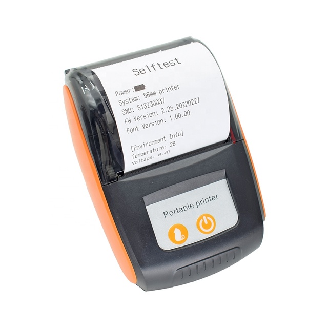 58mm Handheld Mini Wireless for Thermal Printer with 203DPI for Android and IOS in Stock