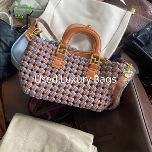 Sacs à Main Femme d'Occasion en Cuir PU de Qualité en Gros, en Bon État pour Usage Professionnel, Officiel et Décontracté, Sacs de Marque Usagés - Product Image 4