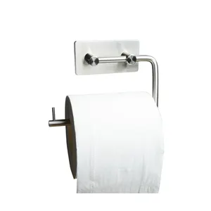 Stainless steel Kertas Pemegang Kamar Mandi Kertas Toilet Pemegang Dapur Handuk Kertas Pemegang