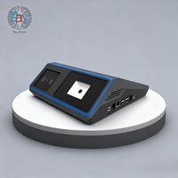 Layar Pelanggan Pembaca Barcode 10.1'' dengan Fungsi SDK, NFC, Printer 4G untuk Penagihan yang Efisien