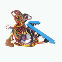 OEM ODM Kustom JST Molex Wire Harness Konektor JST ZH PH XH GH VH 2 3 4 5 6 7 8 10 12 Pin  Perakitan Kabel  Wiring Harness