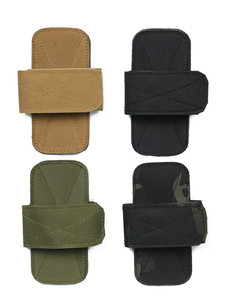 Tactische universele verborgen wapenholster voor de taille, Molle-clip & klittenband, compacte jachtholster met riemclip - Product Image 6